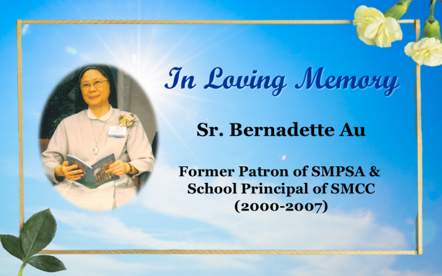 In Loving Memory – Sr. Bernadette Au
