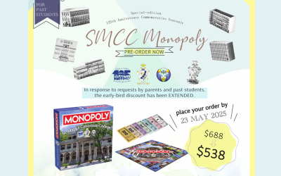 Special Edition SMCC MONOPOLY