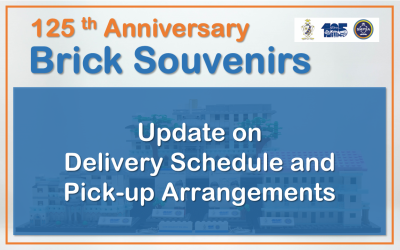 125th Anniversary Brick Souvenirs